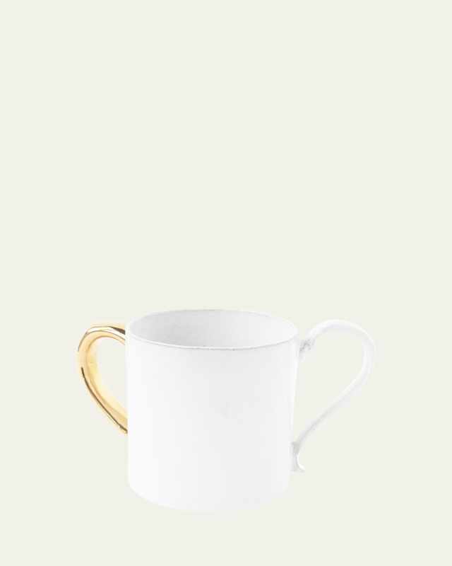 Sacai Mug with Golden Handle, 12 oz.